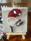 Spider cat Painting