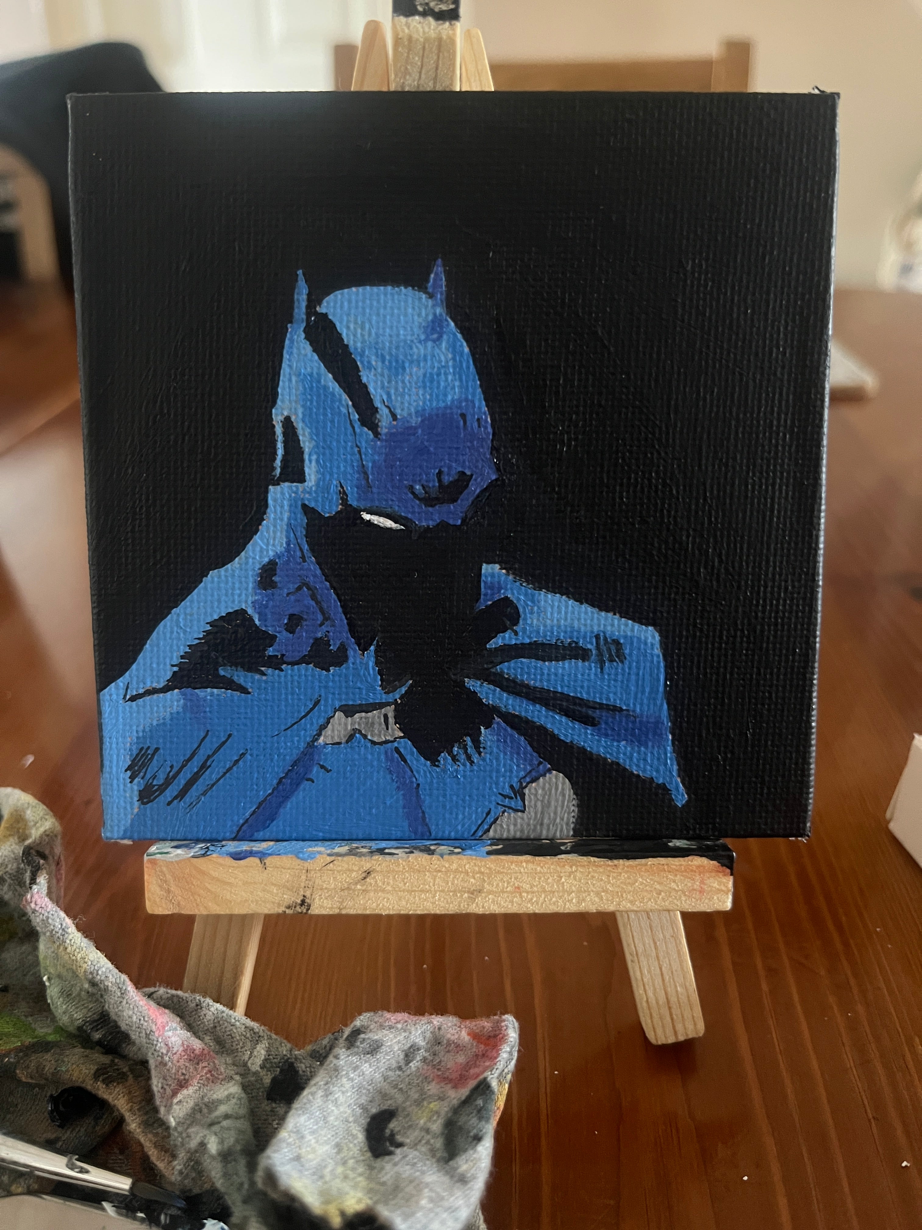 Batman painting