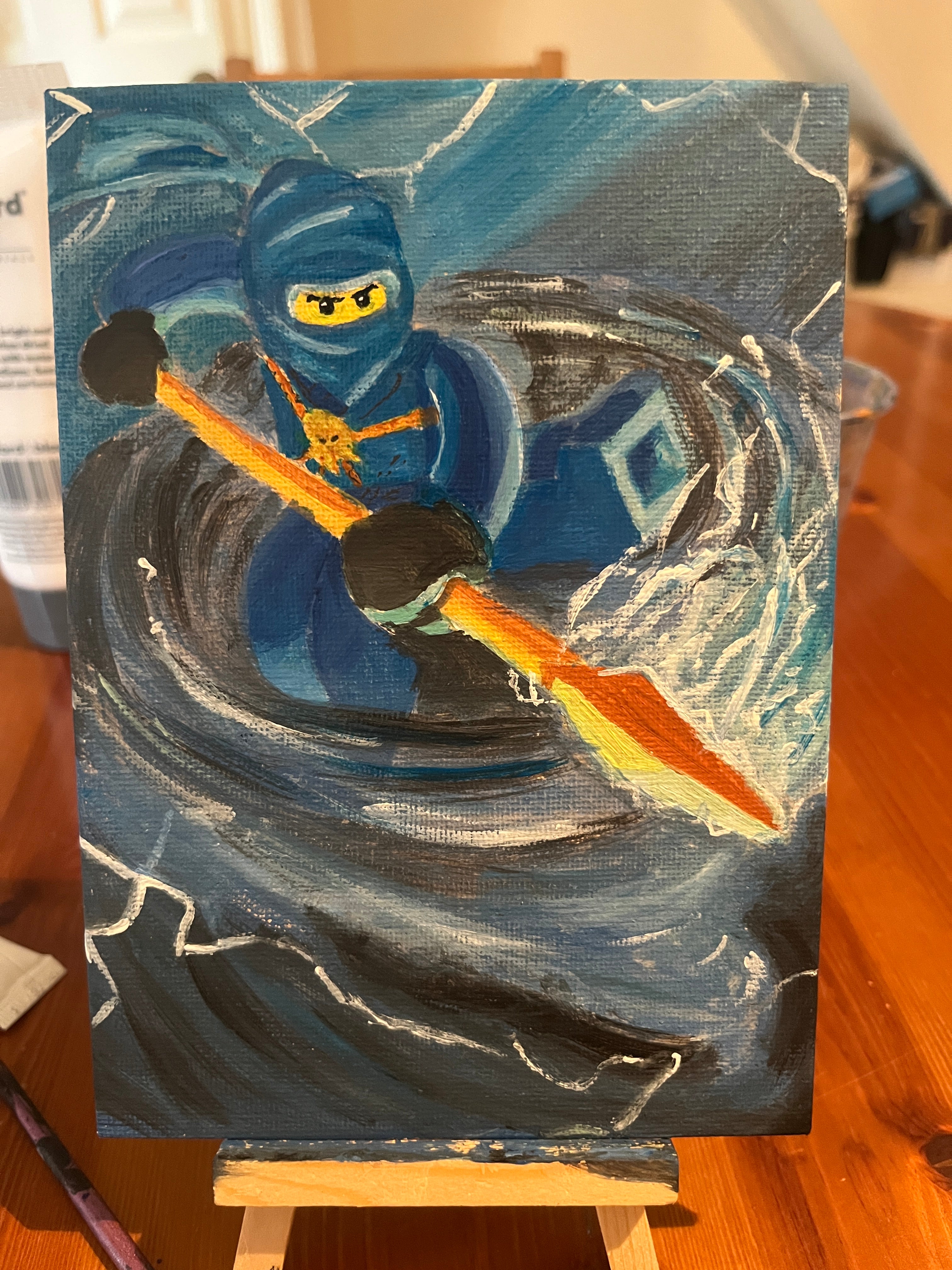 Lego ninjago jay