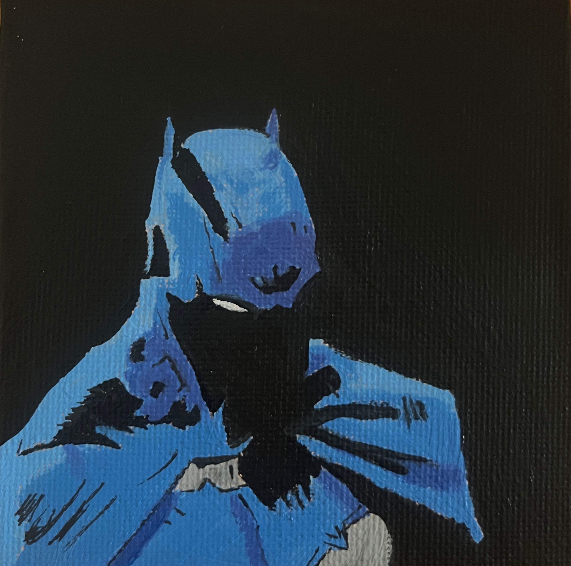 Batman painting