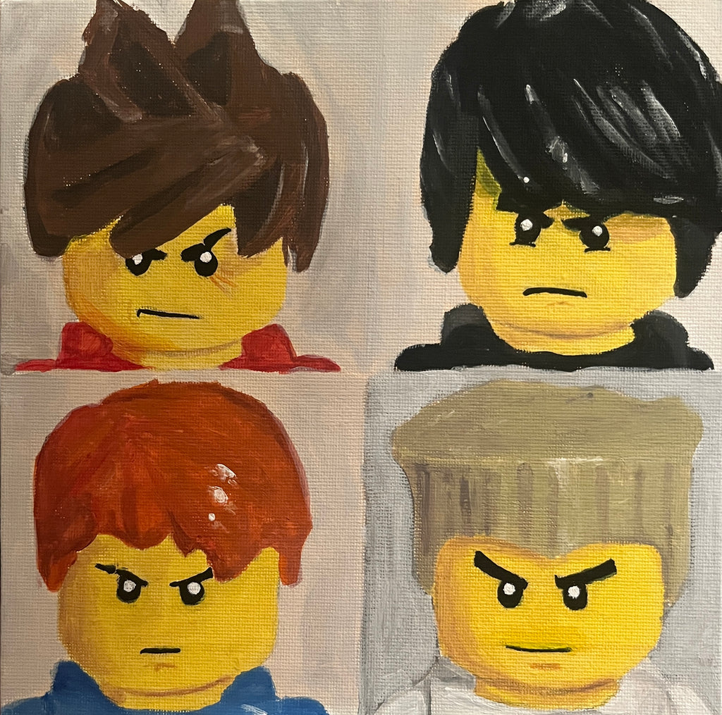 Ninjago painting