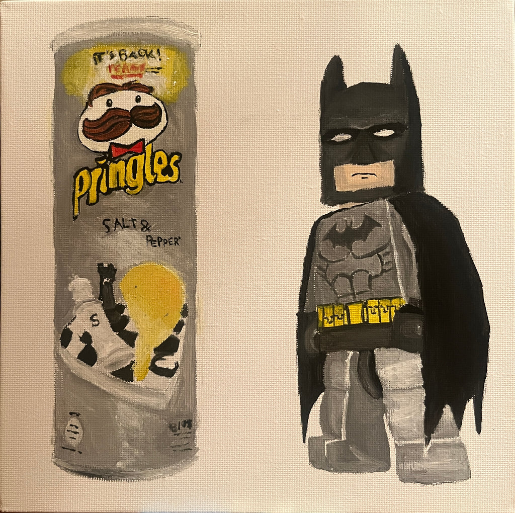 Lego Batman x Pringles