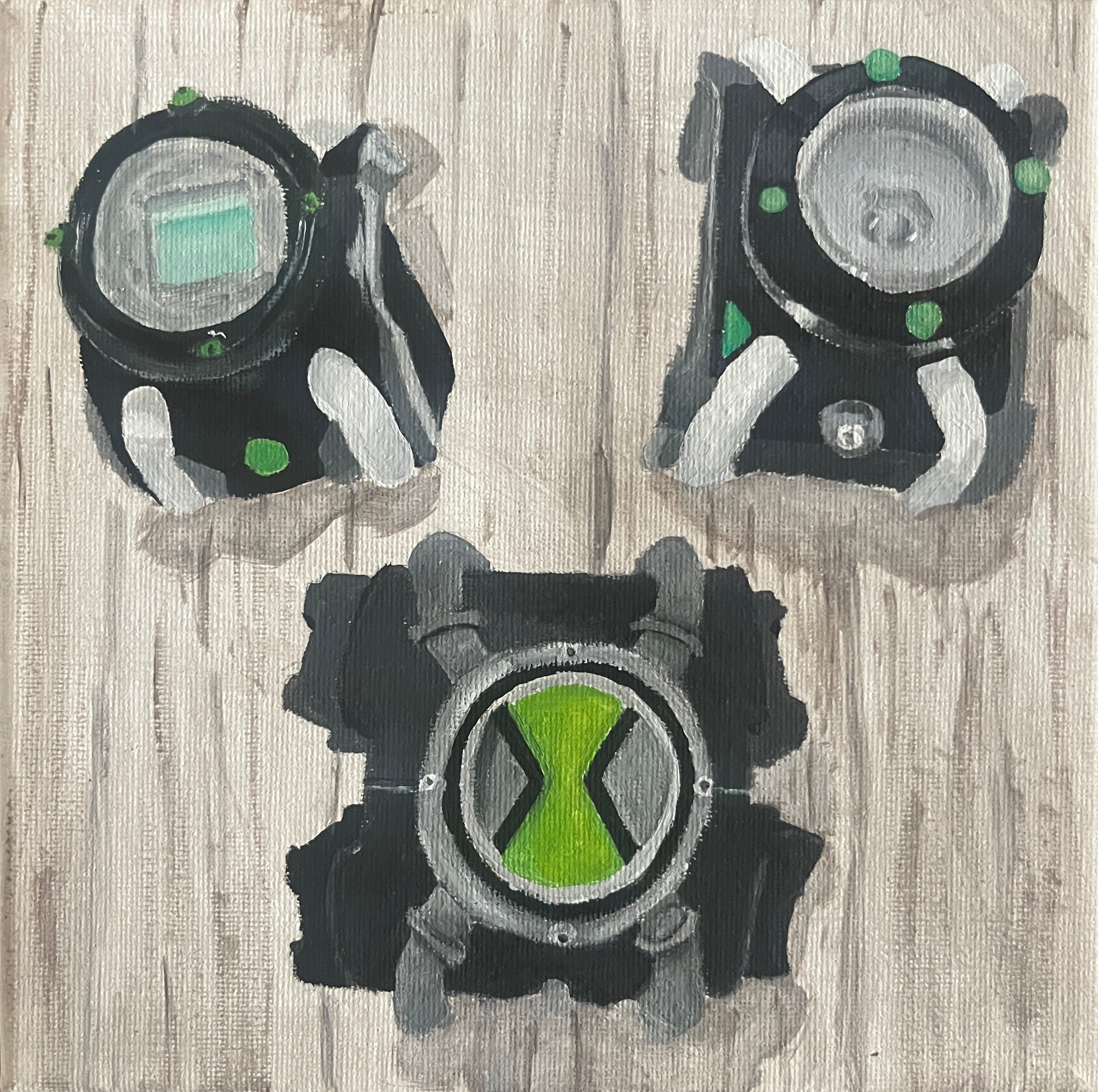 Omnitrix painting