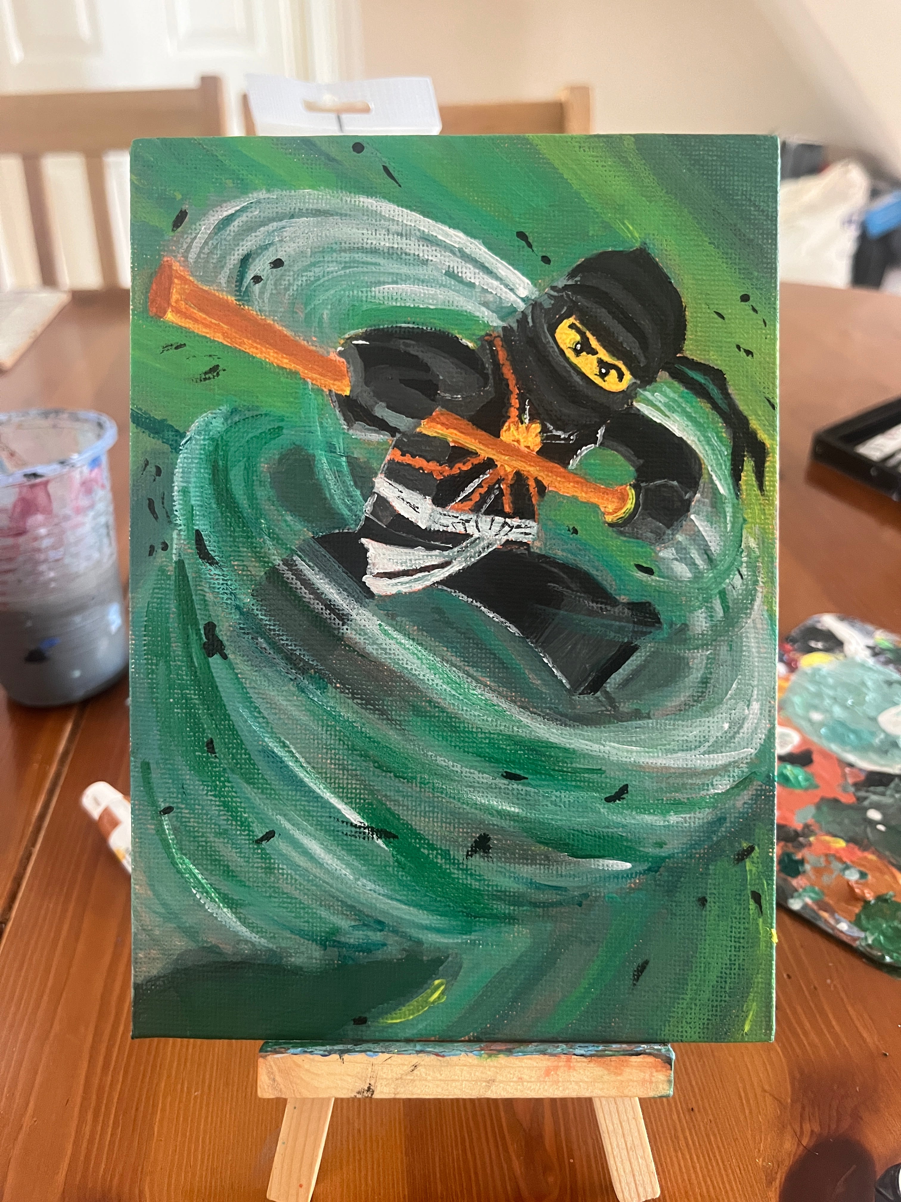 Lego ninjago Cole