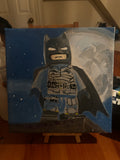 Batman painting