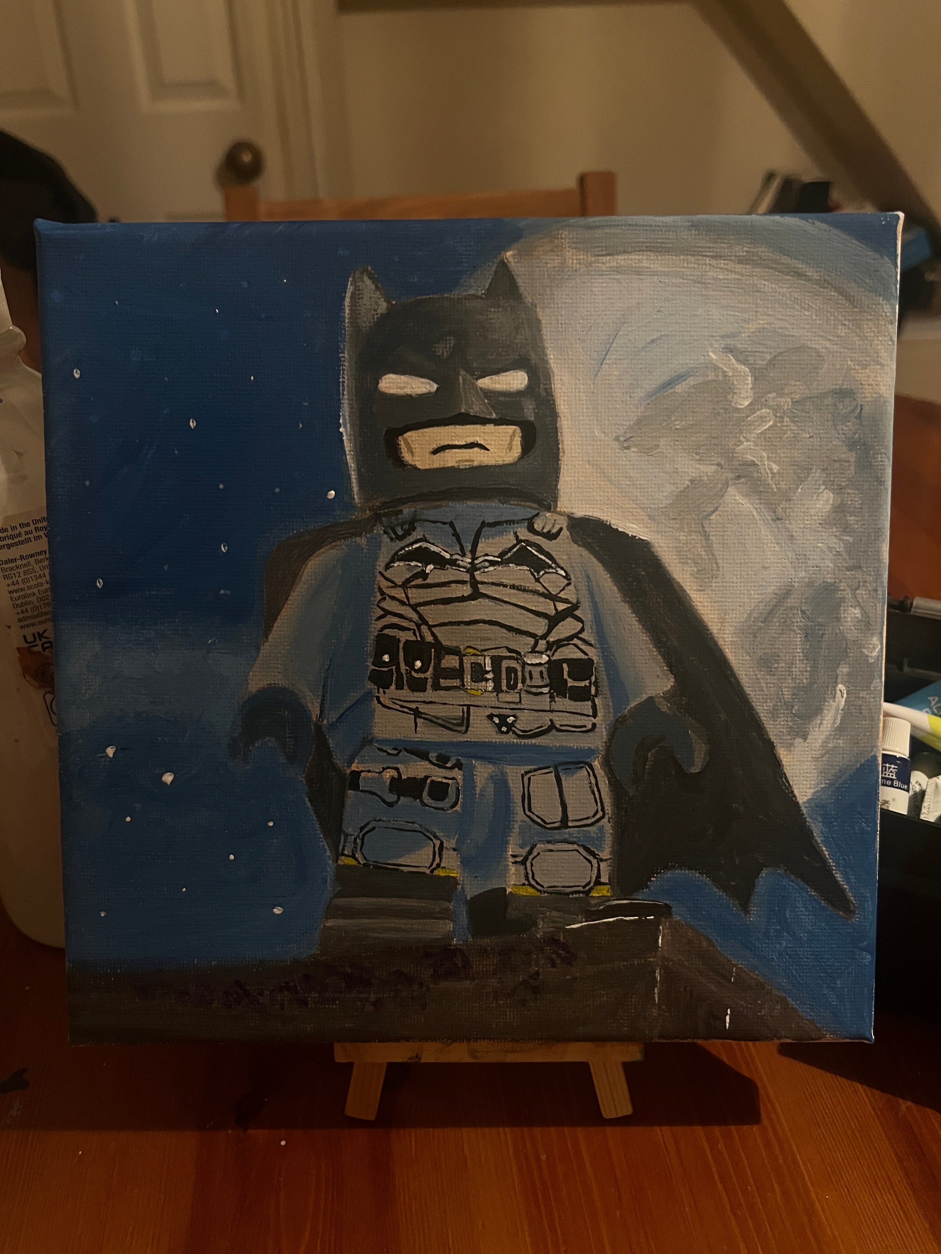 Batman painting
