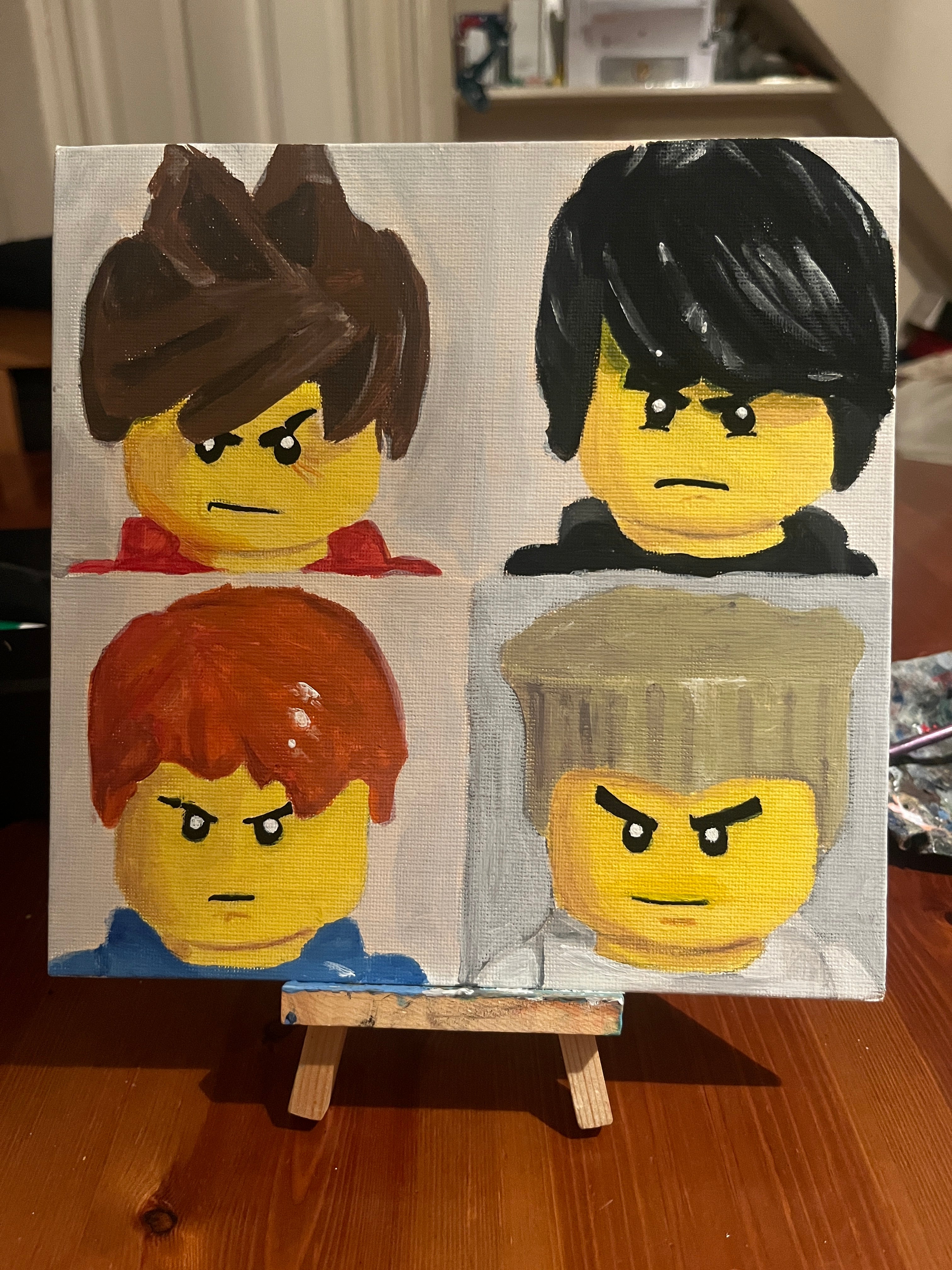 Ninjago painting