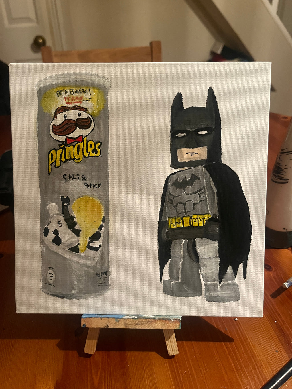 Lego Batman x Pringles