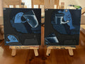 Fish paintings